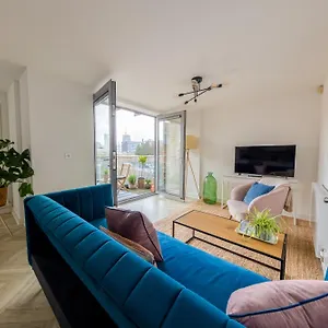  Apartment Shoreditch Flat By Box Park & Spitalfields Market